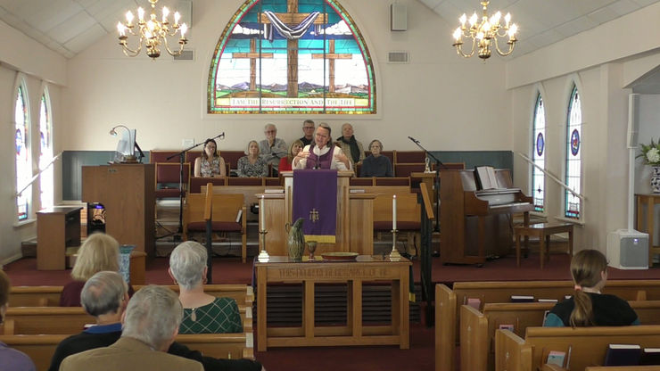 First Sunday in Lent